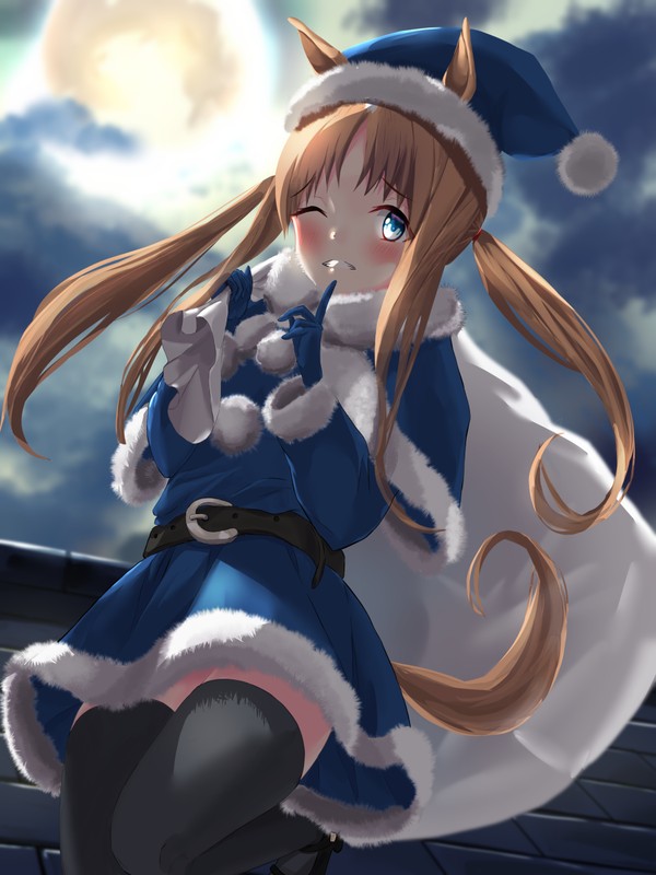 サンタグラス