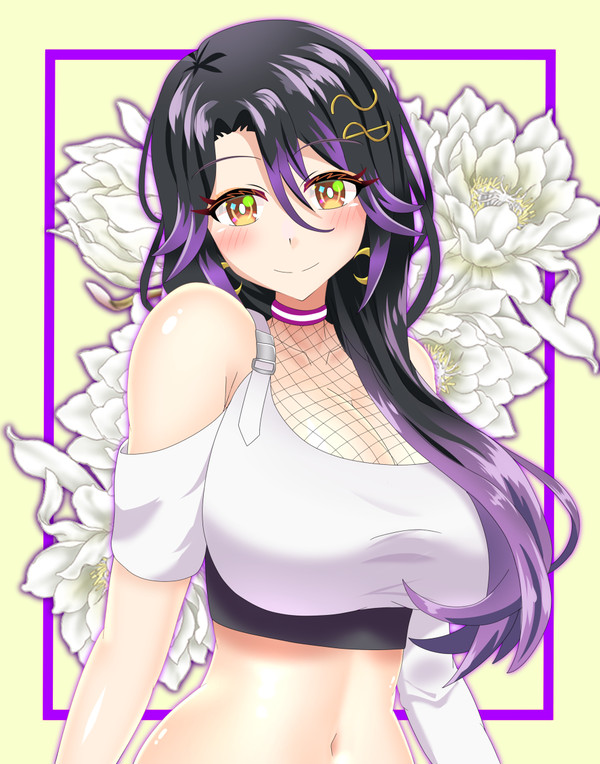 山本紫依さん＋表情差分