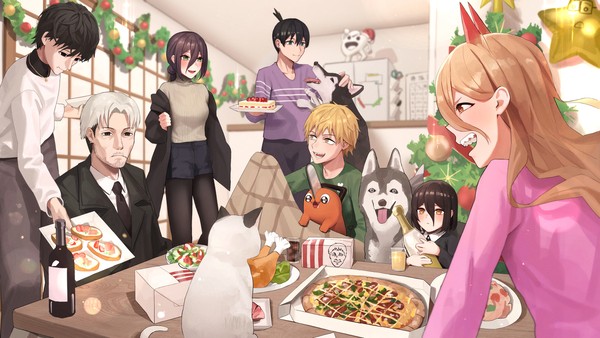 メリクリ早川家🎄