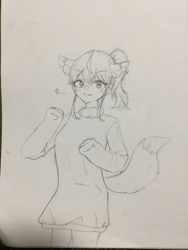 髪結びリンちゃん