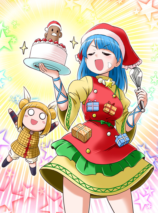 クリスマス袿姫