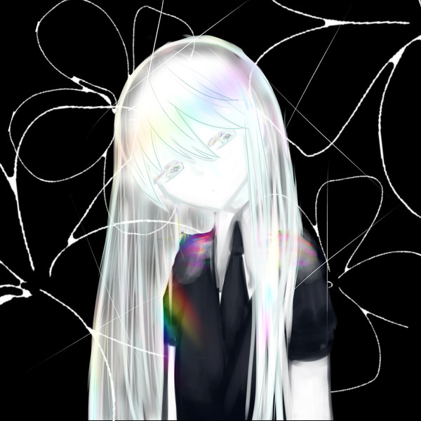 💎の国のオリキャラレインボークォーツちゃんです