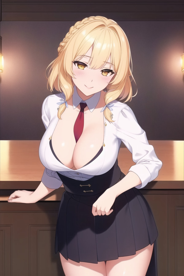異世界モノの受付嬢的な