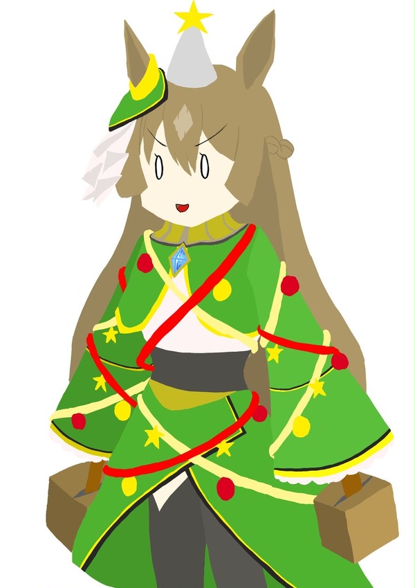 クリスマスツリーサトノダイヤモンド