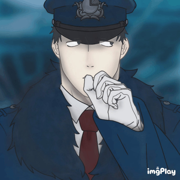 警備服の社さんが笑ってくれるだけ。