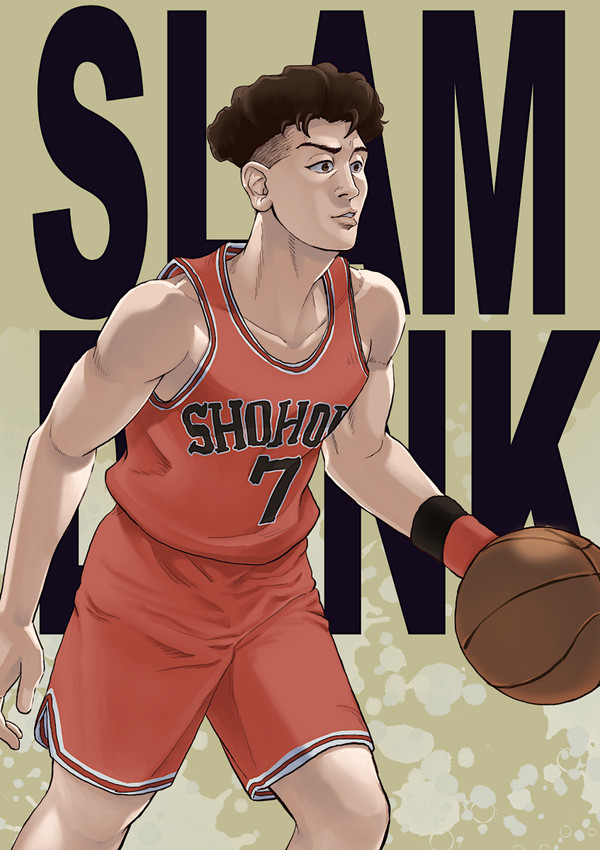 THE FIRST SLAM DUNK見てきたので勢いで描いた
