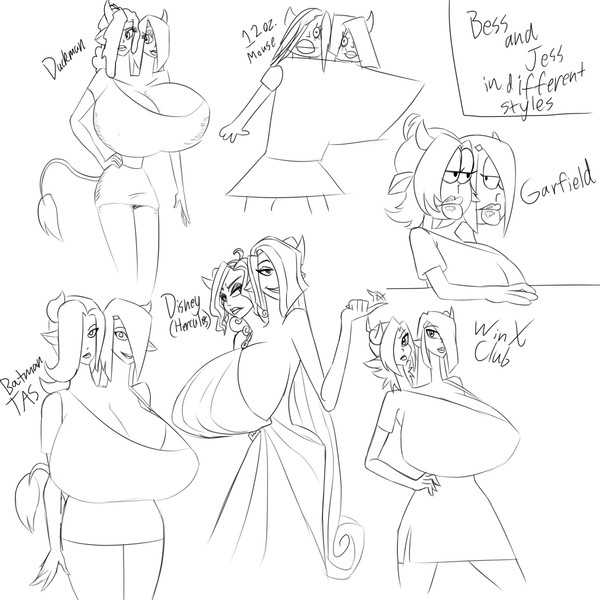 Bess and Jess Style Practice