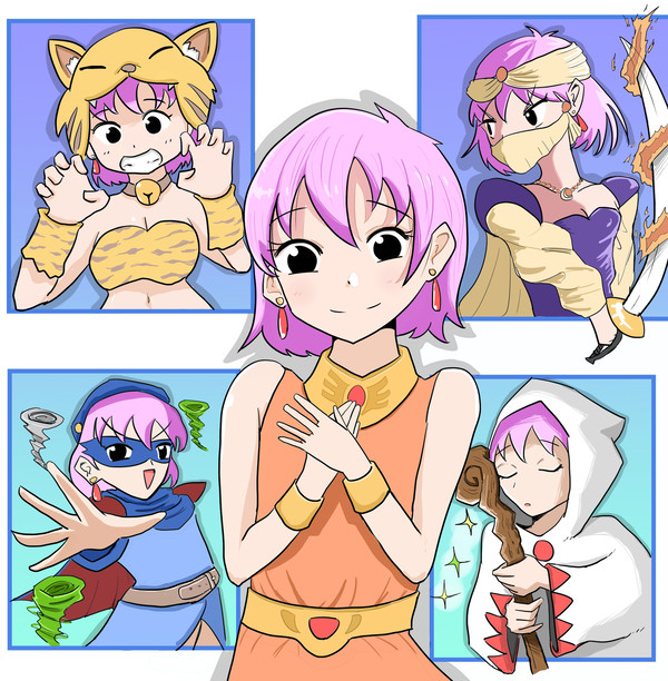FF5 レナ