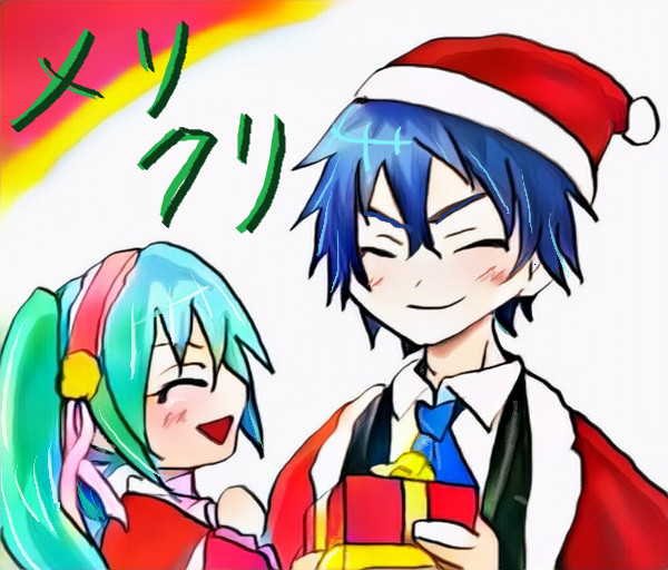 メリークリスマス！【悪徳親子】