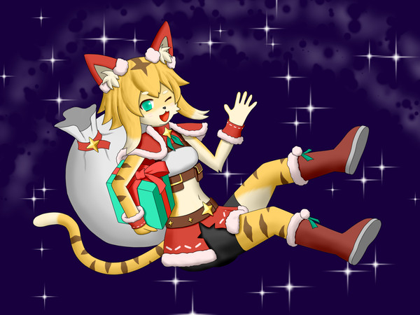 サンタミアちゃん