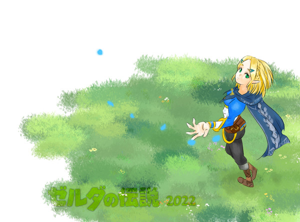 ゼルダの伝説 イラストまとめ①