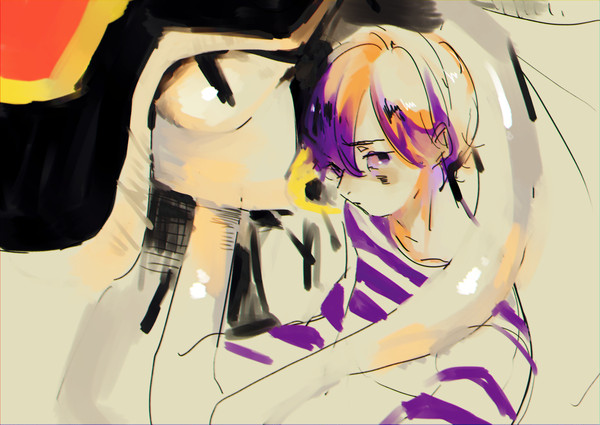 オ