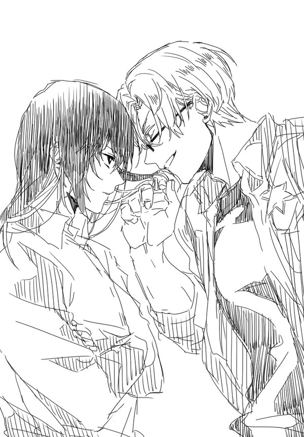 【ちせぼ×APH】クロスオーバー【アメヒノ×アル菊】
