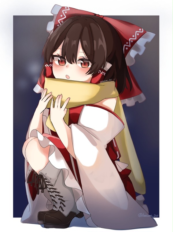 寒くなってきたわね