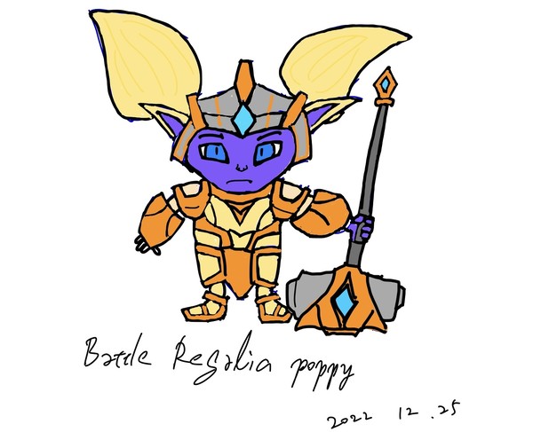 Battle Regalia Poppy