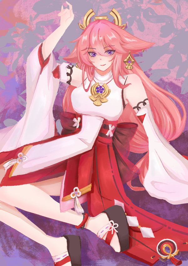 八重神子 Yae miko