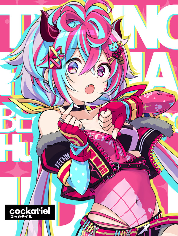 天邪鬼&TECHNOPHOBIA