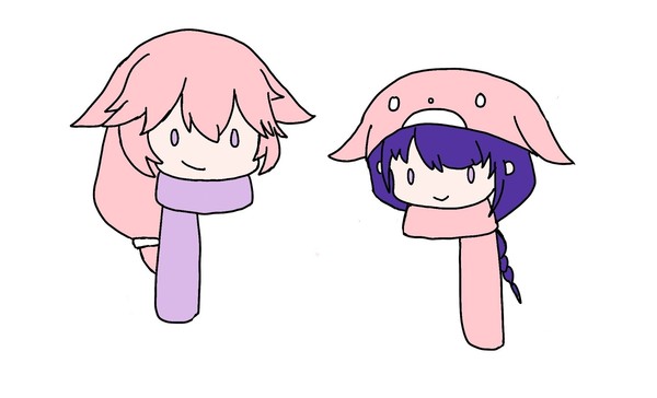 🦊帽子