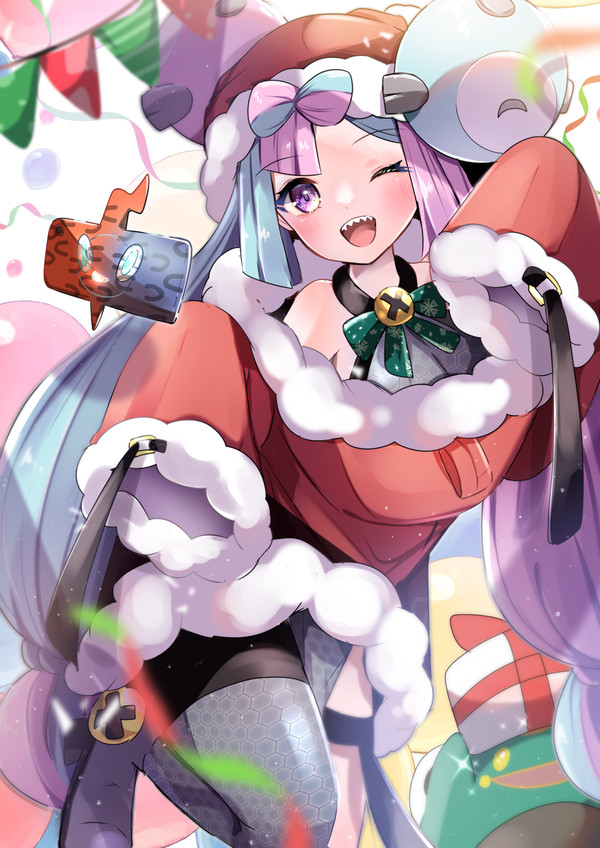 メリクリハロチャオ~!