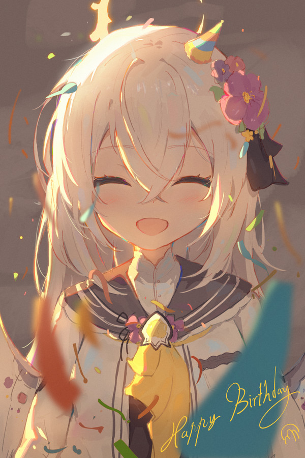 お誕生日おめでとう