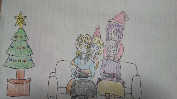 クリスマスゲーム大会