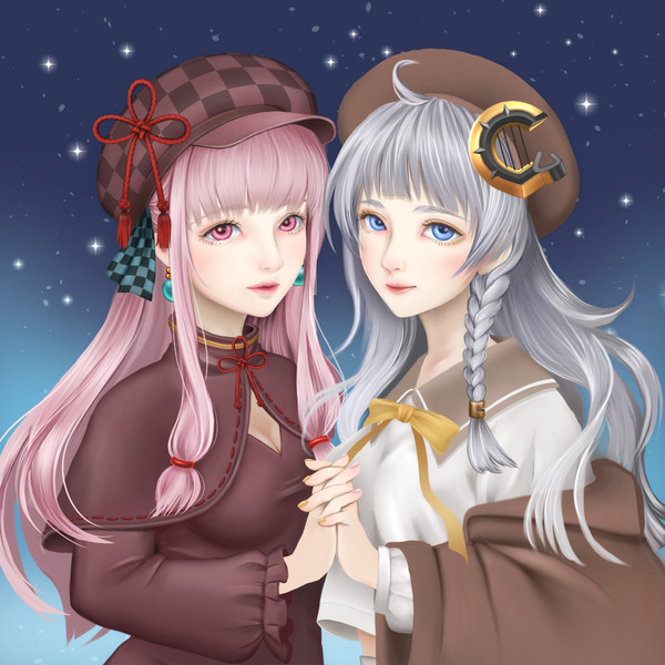 暇空茜さん×なるさん