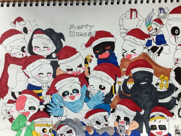 例の友人が描いたやつ　その２