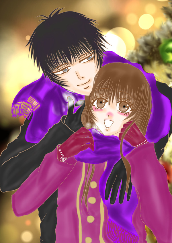 クリスマス夢絵