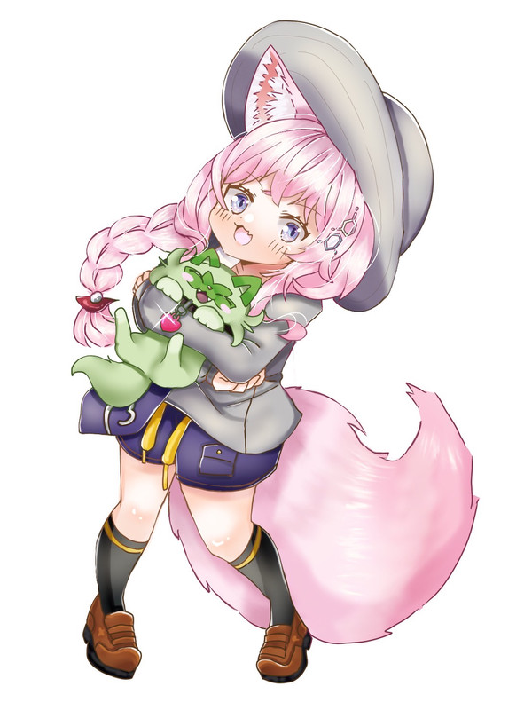 ニャオハ助手くんとこよちゃん!