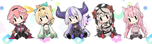 ぬいぐるみぽいホロシリーズ6期生まとめ