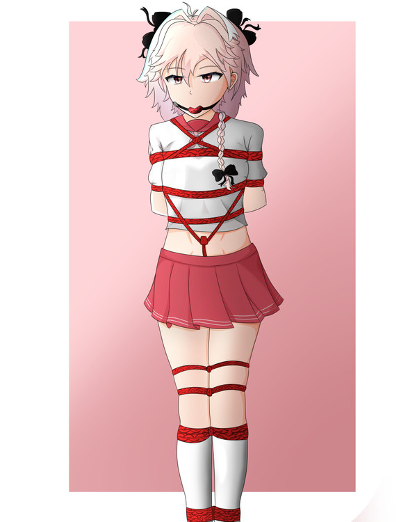 Astolfo in trouble :3 (v2)