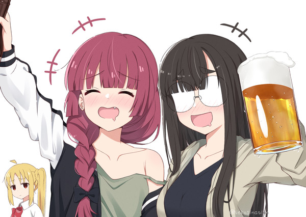 廣井きくり＆鳥羽先生