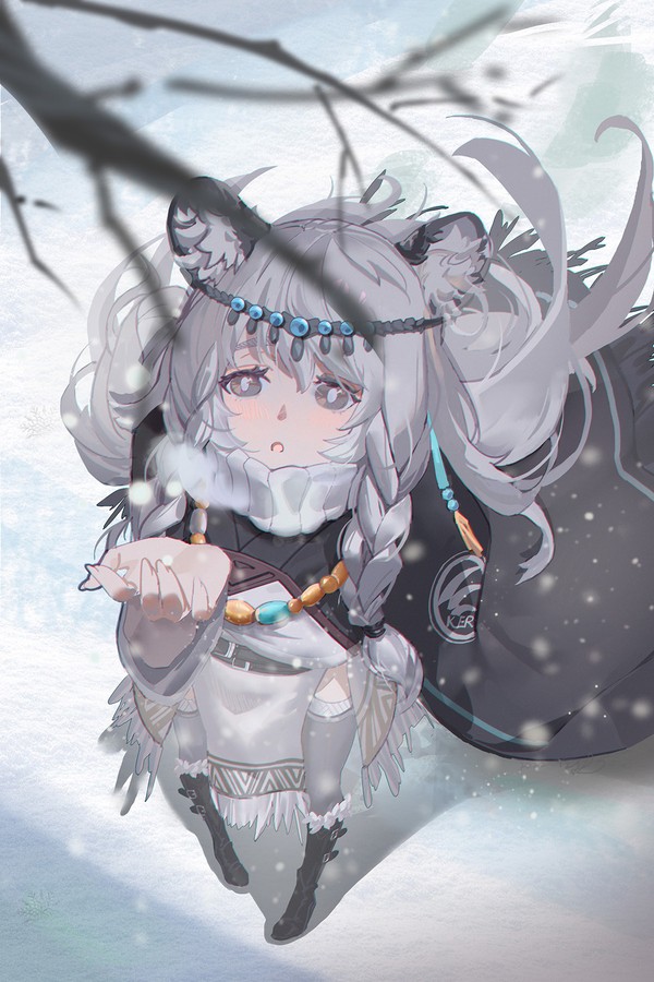 【明日方舟】初雪