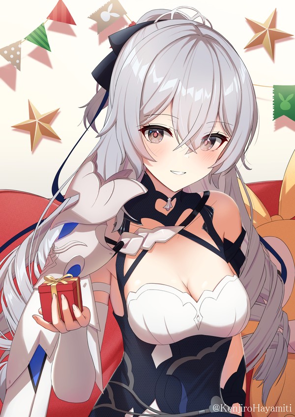 ブローニャ隊長描いてみたその3