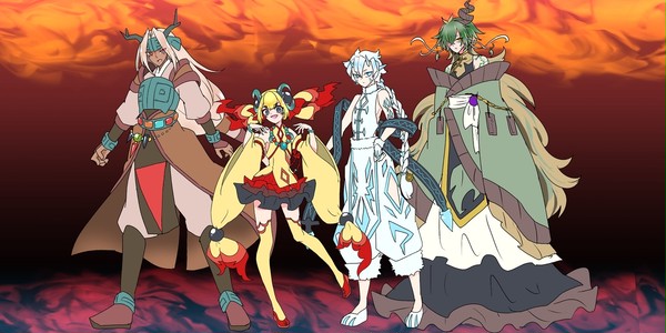 四災擬人化