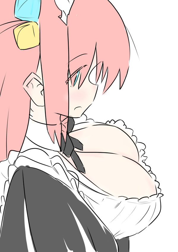 メイド服ぼっちちゃん