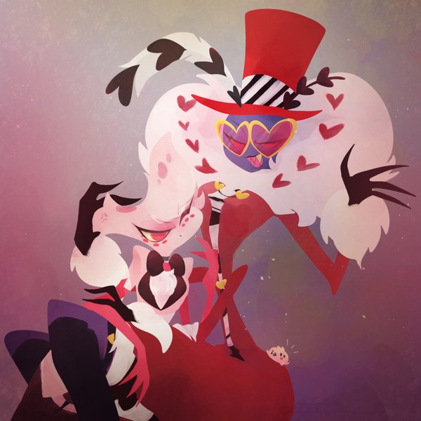 ハズビンイラストまとめ25 ヘルバもあるよ