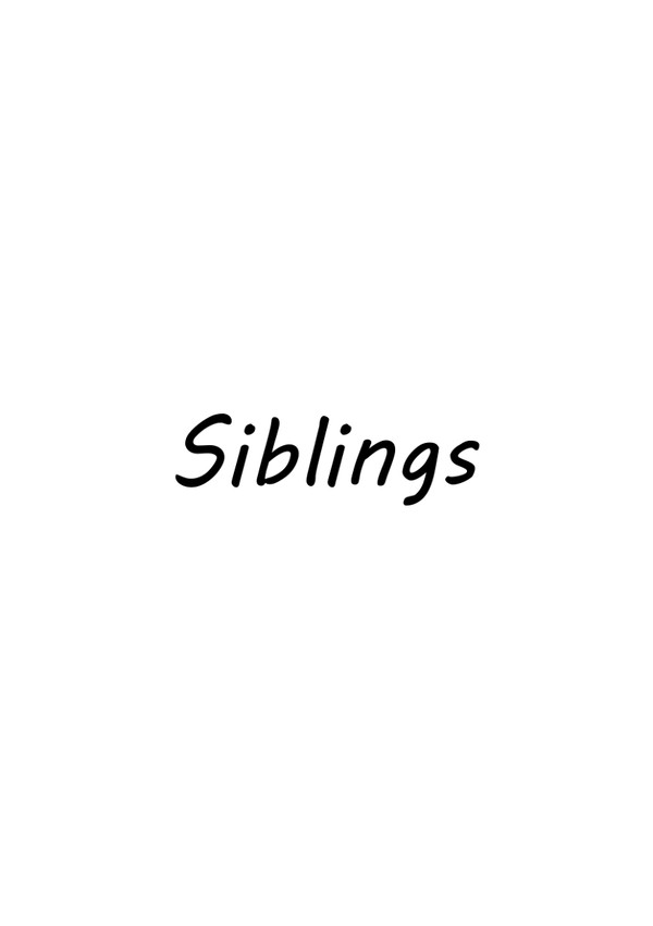 Siblings