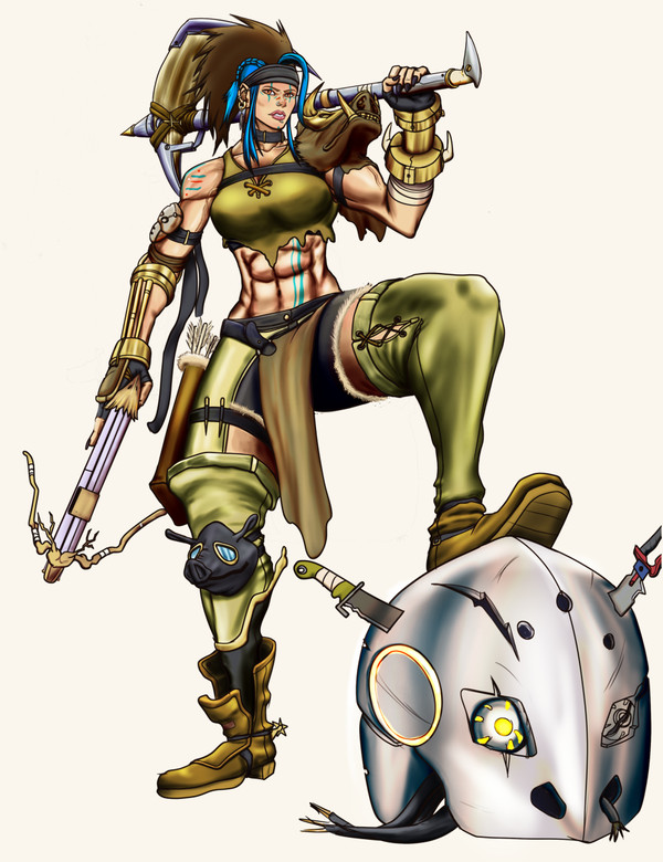 Junker Queen fan Outfit desigm