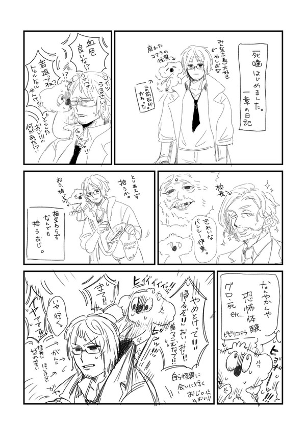 死噛プレイ日記