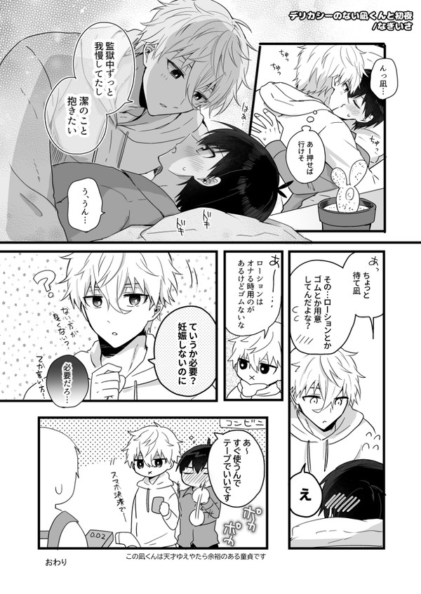 なぎいさ④【R18】