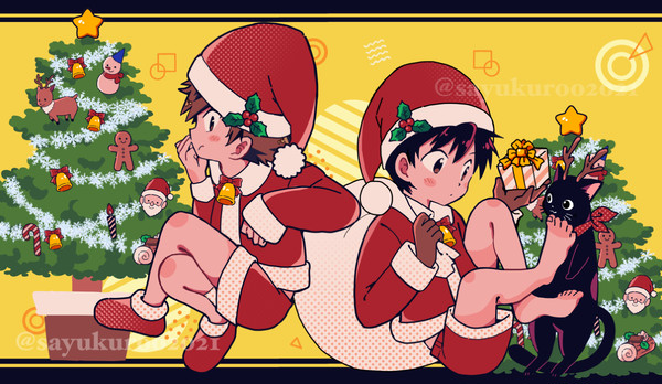 【創作BL漫画】ボク達、おつき合いしています！クリスマス編
