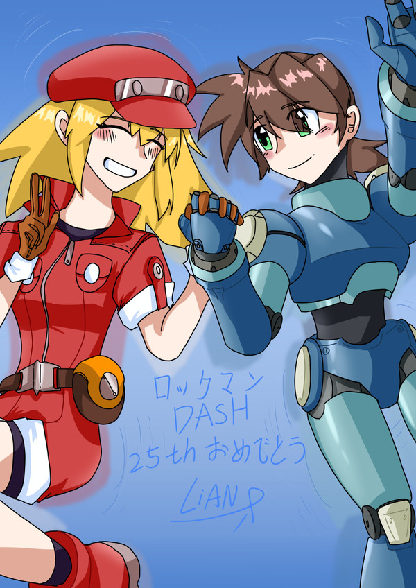 ロックマンまとめ（DASH、本家）