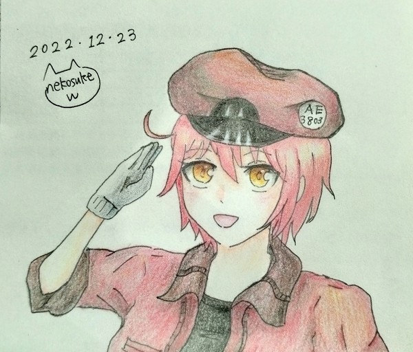 はたらく細胞 落書き