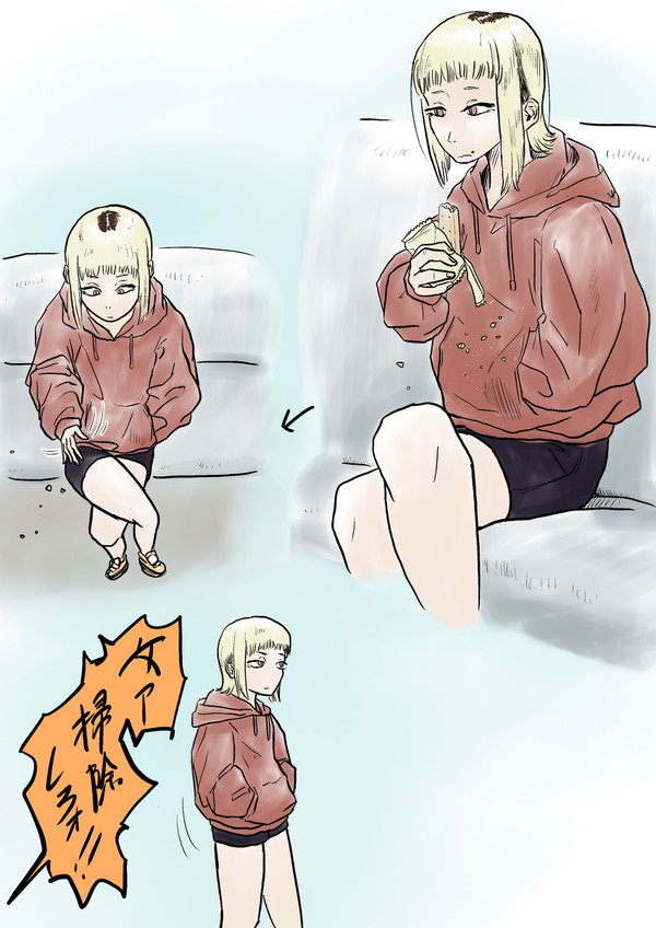 カロリメとかこぼしまくってて欲しい