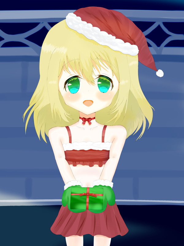 お兄ちゃん、メリークリスマス!
