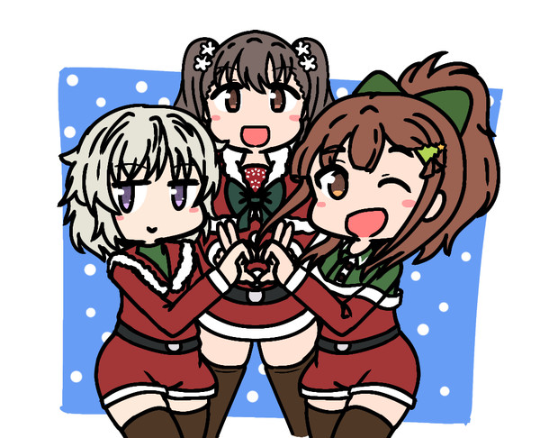 2022年はいふりイラストまとめ③