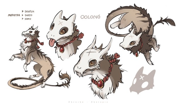 Oolong monster