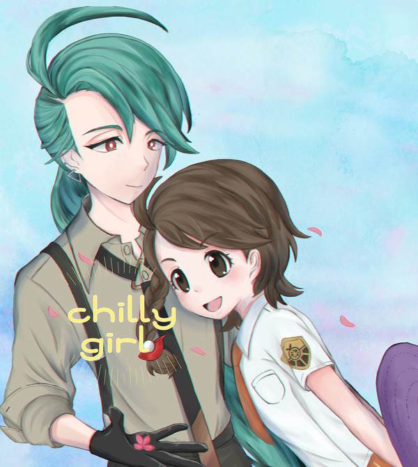 【C101新刊】　chilly girl