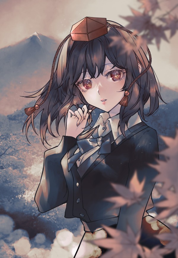 天狗の女の子